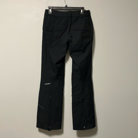 Spyder Black Snow Ski Pants - Picture 7 of 11